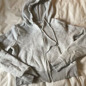 Garage Zip Hoodie Women Loungewear Sweater